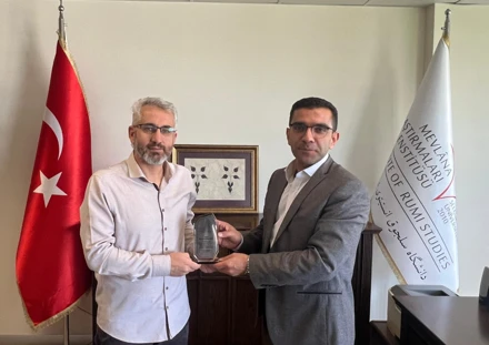 Selçuk Üniversitesi Mevlana Araştırmaları Enstitüsü’nde Görev Değişimi